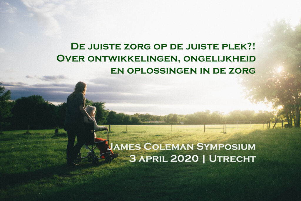 JCA Symposium foto met titel