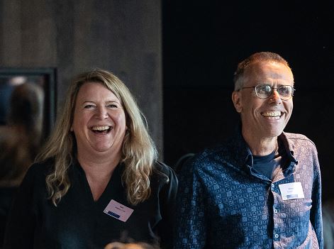 Voincent en Eva klein