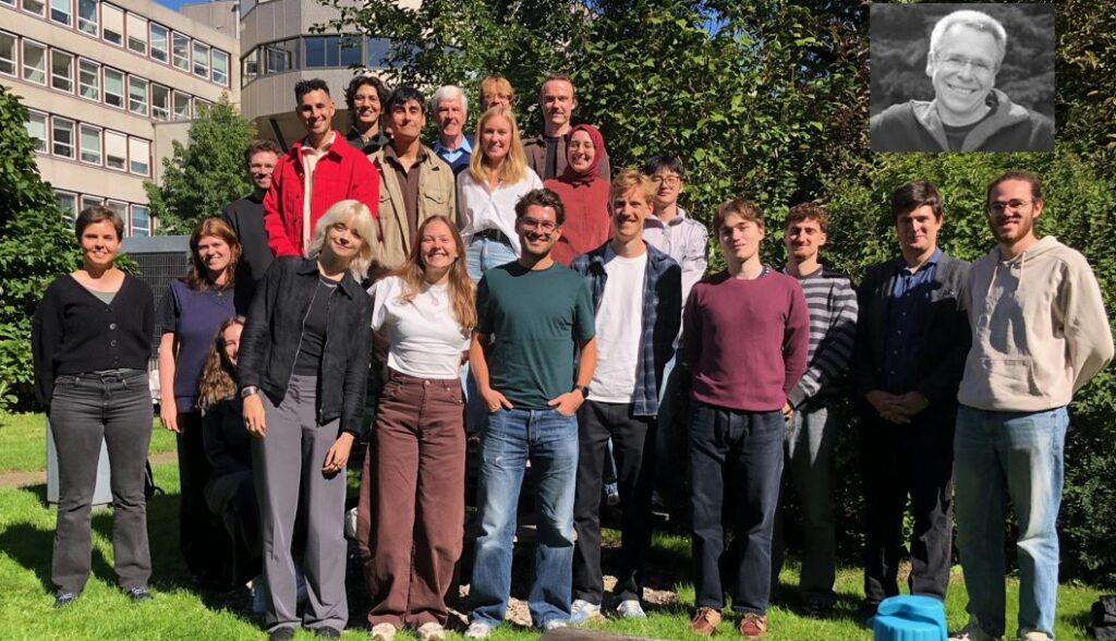 Groepsfoto cohort 2026 met Andreas